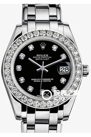 Rolex Pearlmaster 81299-72849 G Automatic mechanical, 18k white gold, 34mm