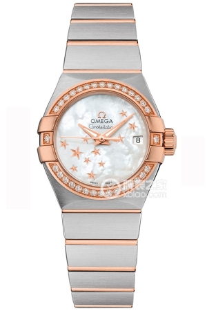 Omega Constellation 123.25.27.20.05.002 Automatic machinery, precision steel, 27mm