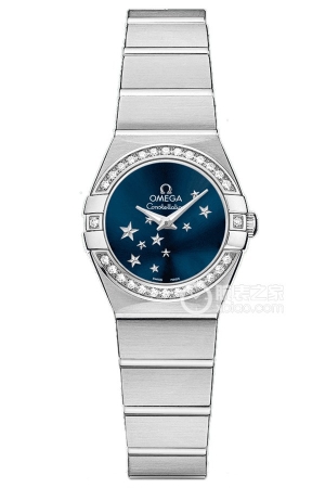 Omega Constellation 123.15.24.60.03.001 Quartz, stainless steel, 24mm