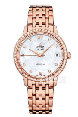 Omega De Ville 424.55.33.20.55.002 18K rose gold, 32.7mm