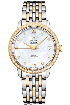Omega De Ville 424.25.33.20.55.001 Stainless steel, 32.7mm