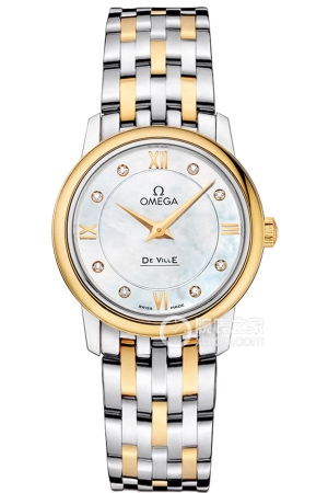 Omega De Ville 424.20.27.60.55.001 Quartz, stainless steel, 27.4mm