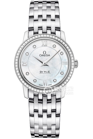 Omega De Ville 424.15.27.60.55.001 Quartz, stainless steel, 27.4mm