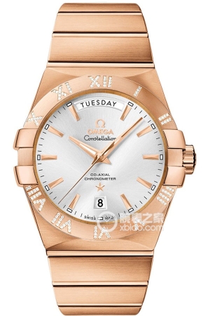 Omega Constellation 123.55.38.22.02.001 Automatic mechanical, 18K red gold, 38mm