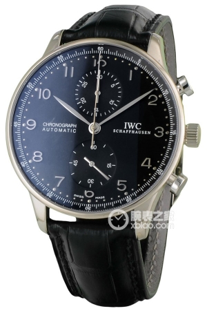 IWC Portuguese IW371413 Manual mechanical movement, 18k white gold, 41mm (discontinued)