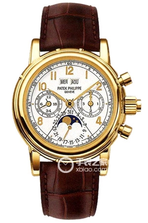 Patek Philippe Grand Complications 5004J Manual mechanical movement, 18k gold, 37.6mm