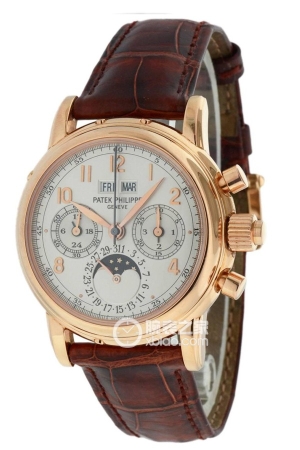 Patek Philippe Grand Complications 5004R Manual mechanical movement, 18k rose gold, 37.6mm