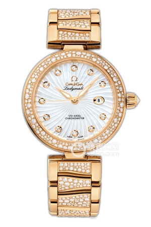 Omega De Ville 425.65.34.20.55.006 Automatic machinery, 18k gold, 34mm