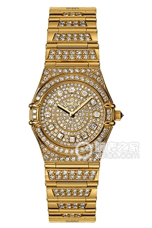 Omega Constellation 1970.21.21 Quartz, 18k gold, 25.5mm (Discontinued)