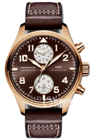 IWC Pilot's Watch IW387805 Automatic machinery, 18k rose gold, 43mm (discontinued)