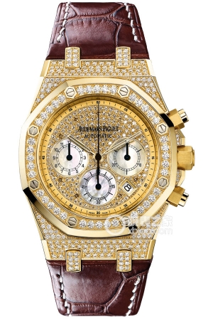 Audemars Piguet Royal Oak Offshore 26067BA.ZZ.D088CR.01 Automated machinery, 18k gold set with diamonds, 341mm x 42mm (discontinued)