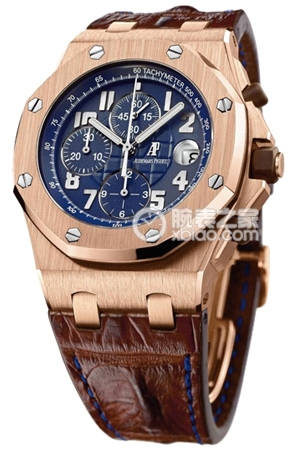 Audemars Piguet 26365OR.00.D801CR.01 Automatic machinery, 18k rose gold, 42mm (discontinued)