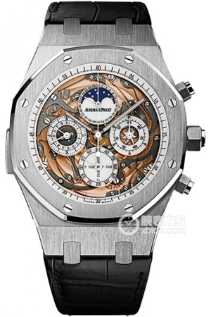 Audemars Piguet Royal Oak 26552BC.OO.D002CR.01 Automatic mechanical, 18k white gold, 44mm
