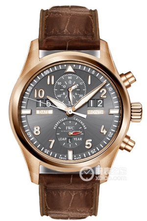 IWC Pilot's Watch IW379105 Automatic machinery, 18k rose gold, 46mm (discontinued)