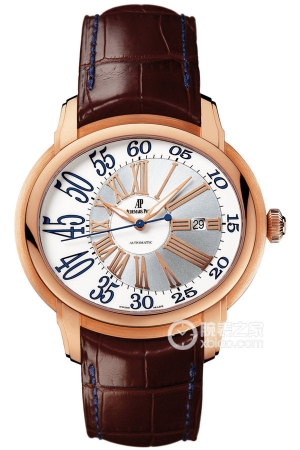 Audemars Piguet Millennium 15320OR.OO.D093CR.01 Automatic mechanical, 18k rose gold, 45mm