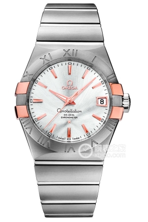 Omega Constellation 123.20.38.21.02.004 Automatic machinery, precision steel, 38mm