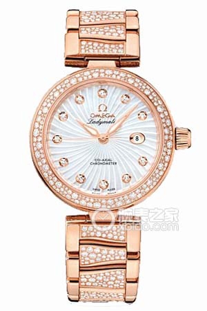 Omega De Ville 425.65.34.20.55.005 Automatic machinery, red gold, 34mm