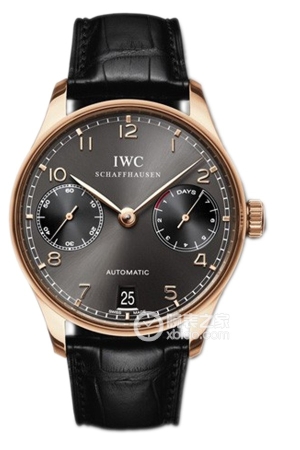 IWC Portuguese IW500125 Automatic machinery, 18k rose gold, 42.3mm (discontinued)