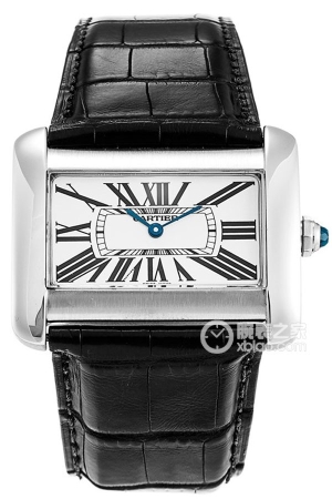 Cartier Tank W6300655 Quartz, stainless steel, 38mm