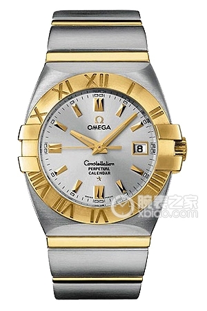 Omega Constellation 1213.30 Quartz, stainless steel, 38mm (Discontinued)