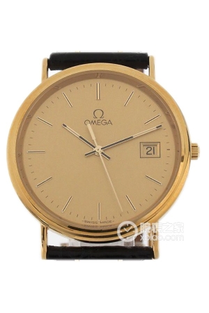 Omega De Ville 7910.11.11 Quartz, 18K gold (discontinued)
