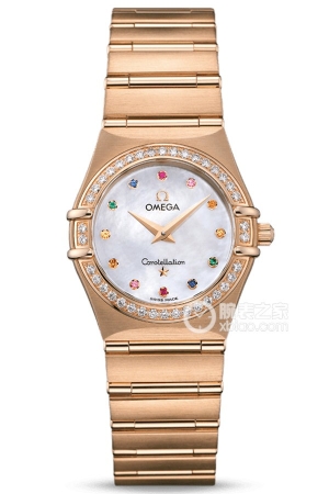 Omega Constellation 1158.79.00 Quartz, 18K Red Gold (Discontinued)