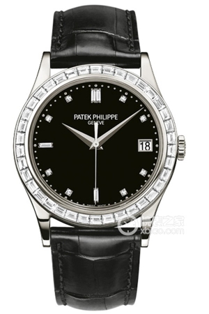 Patek Philippe Classic Watch 5298P-012 Automatic machinery, 950 platinum, 38mm (discontinued)