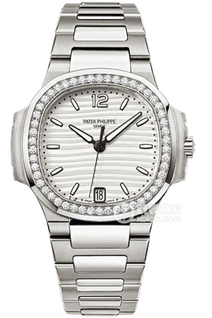 Patek Philippe Sport Elegance 7018/1A-001 Automatic machinery, stainless steel with diamond inlay, 33.6mm