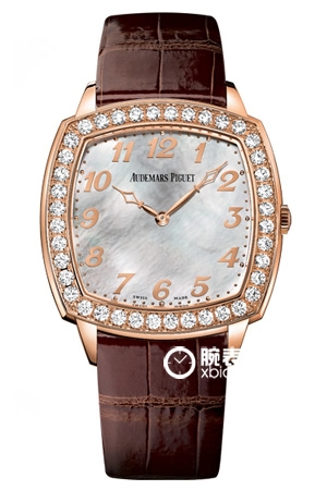 Audemars Piguet Heritage 15337OR.ZZ.A810CR.01 Automatic machinery, 18k rose gold with diamonds, 41mm (discontinued)