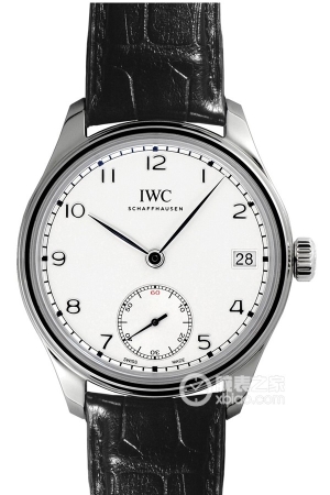 IWC Portuguese IW510203 Manual mechanical device, stainless steel, 43mm (discontinued)