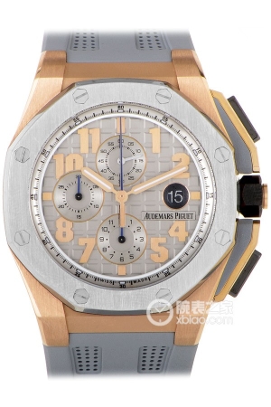Audemars Piguet Royal Oak Offshore 26210OI.OO.A109CR.01 Automatic mechanical movement, 18K rose gold, titanium bezel, 44mm (discontinued)