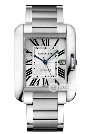 Cartier Tank W5310008 Automatic machinery, stainless steel, 47x36.2mm