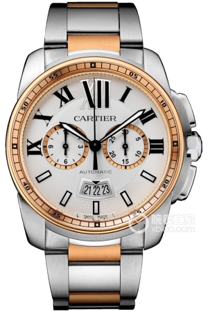 Cartier CALIBRE DE CARTIER W7100042 Automatic machinery, precision steel, 42mm