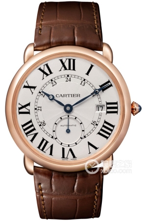 Cartier RONDE DE CARTIER W6801005 Automatic mechanical, 18K rose gold, 40mm