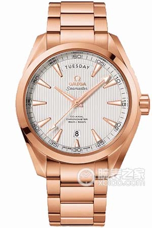 Omega Seamaster 231.50.42.22.02.001 Automatic mechanical parts, red gold finish, 41.5mm