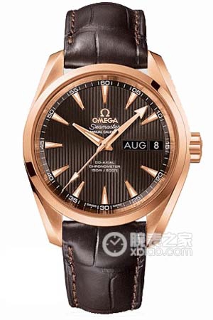 Omega Seamaster 231.53.39.22.06.001 Automatic machinery, red gold, 38.5mm