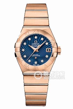 Omega Constellation 123.50.27.20.53.001 Automatic mechanical parts, 18K red gold, 27.0mm