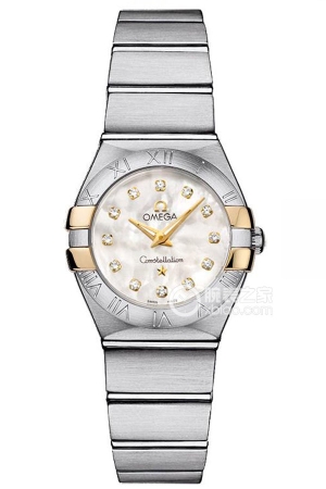 Omega Constellation 123.20.24.60.55.006 Quartz, stainless steel, 24mm