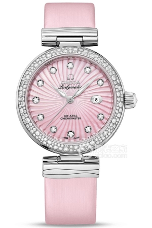 Omega De Ville 425.37.34.20.57.001 Automatic machinery, precision steel, 34mm