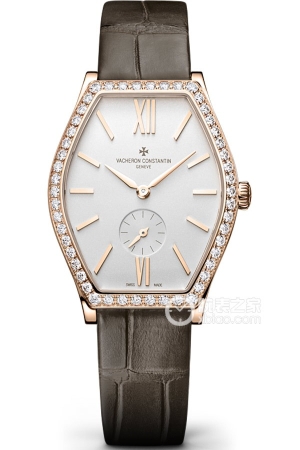 Vacheron Constantin Malta 81515/000R-9892 Manual mechanism, 18K pink gold set with diamonds (50 diamonds), weighing approximately 0.28.40 x 38.67mm.