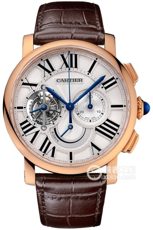 Cartier ROTON DE DE CARTIER W1556245 Manual mechanical, 18K rose gold, 45mm