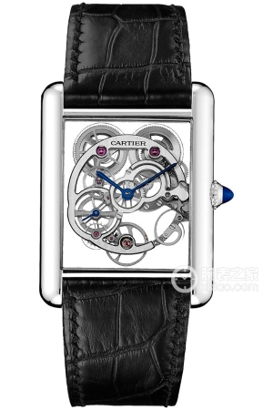 Cartier Tank W5310012 (Extra Large) Manual mechanical movement, 18k white gold, 30.00×39.20mm