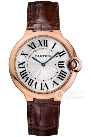 Cartier Ballon Bleu W6920083 Manual mechanical, 18k rose gold, 40mm