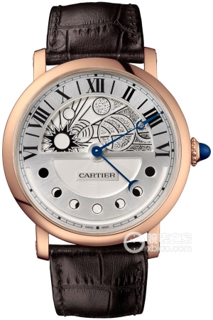 Cartier ROTON DE DE CARTIER W1556243 Automatic mechanical design, 18k rose gold, 43.5mm