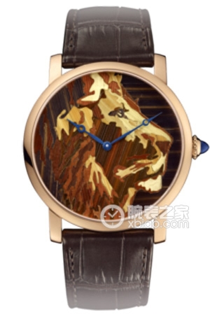 Cartier ROTON DE DE CARTIERHPI00614 Manual mechanical, 18k rose gold, 42mm