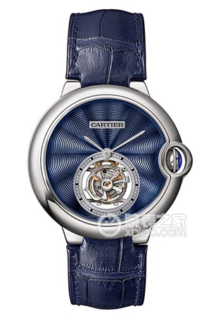 Cartier Ballon Bleu 2014 SIHH 07 Manual mechanical, platinum, 39mm