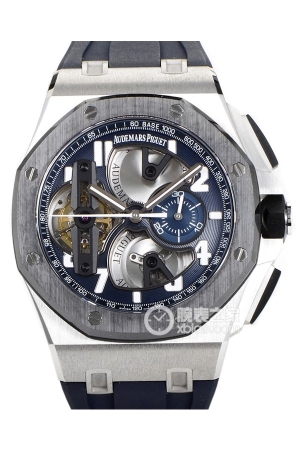 Audemars Piguet Royal Oak Offshore 26388PO.OO.D027CA.01 Manual mechanical movement, 950 platinum, 44mm (discontinued)
