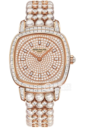 Patek Philippe GONDOLO 7042/100R-010 Manual winding mechanism, 18k rose gold, dial edge set with 108 diamonds (~0.31 × 34.8mm)