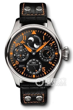 IWC Schaffhausen watch IW502618 Automatic machinery, precision steel, 46mm (discontinued)