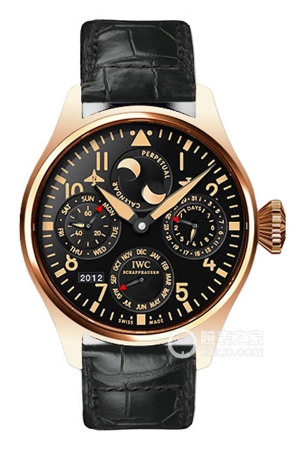 IWC Schaffhausen watch IW502635 Automatic machinery, rose gold, 46mm (discontinued)